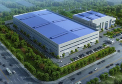 公司廠(chǎng)房鳥(niǎo)瞰圖